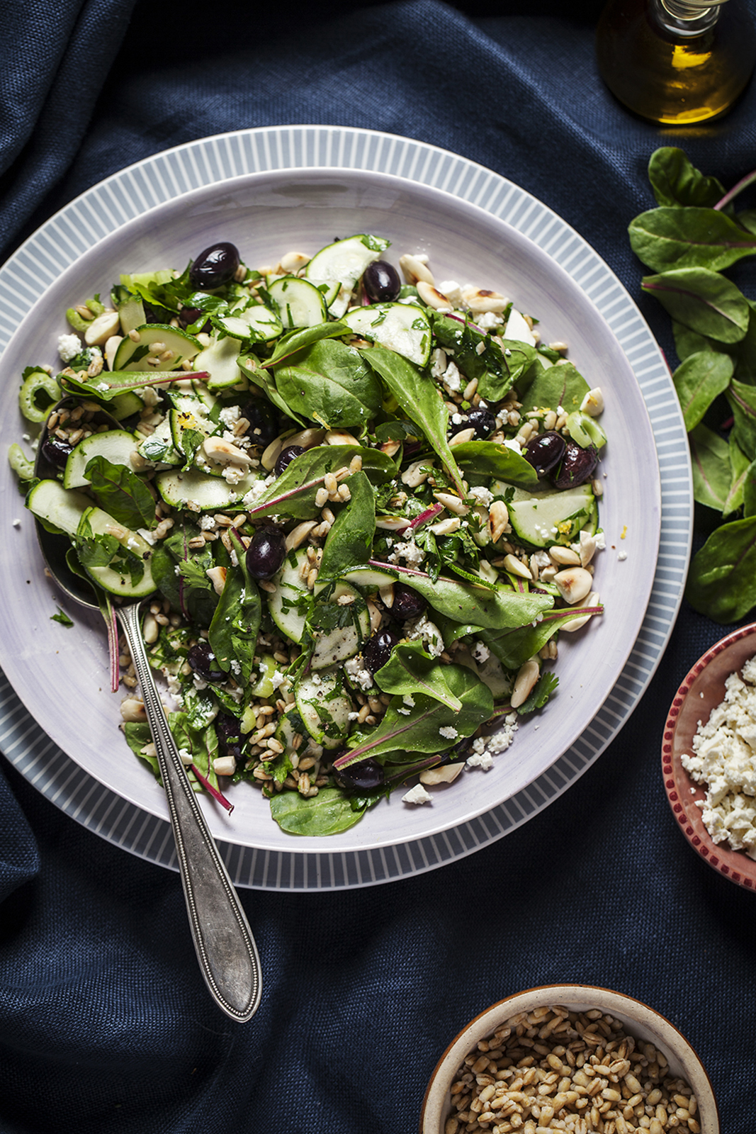 Salad Food Styling by Butter & Basil