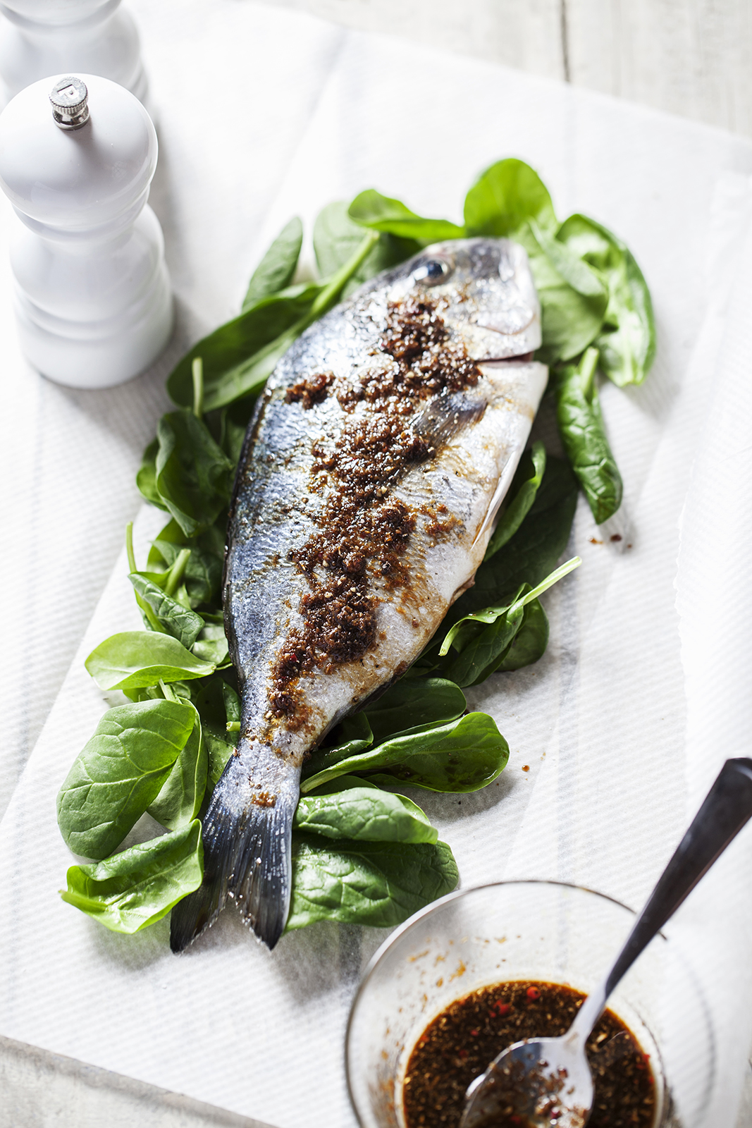 Fish Food Styling by Butter & Basil