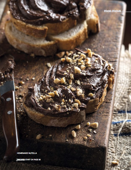 Nutella Food Styling by Butter & Basil