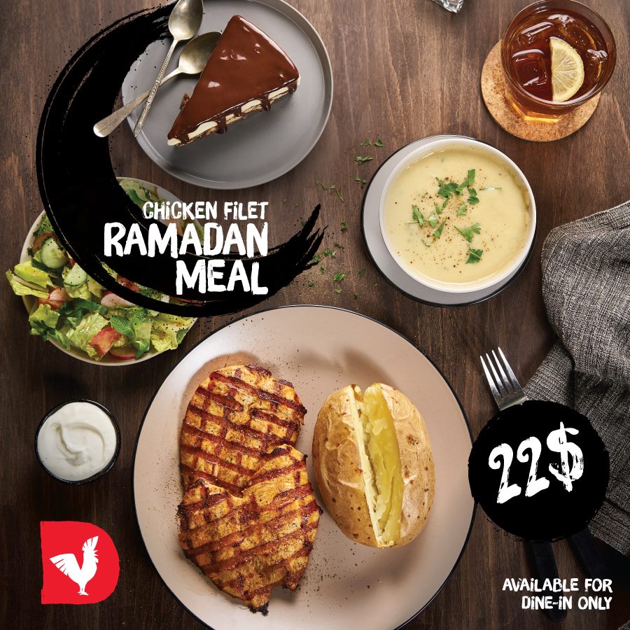 Deek duke ramadan menu food styling by Butter & Basil