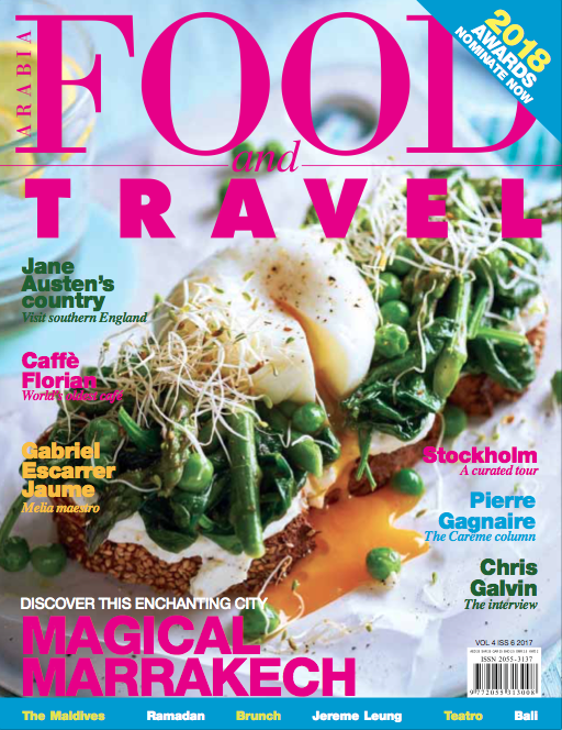 Food and travel cover brunch food styling by Butter & Basil