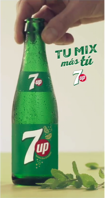 7up mixing product styling Home Economist by Butter & Basil