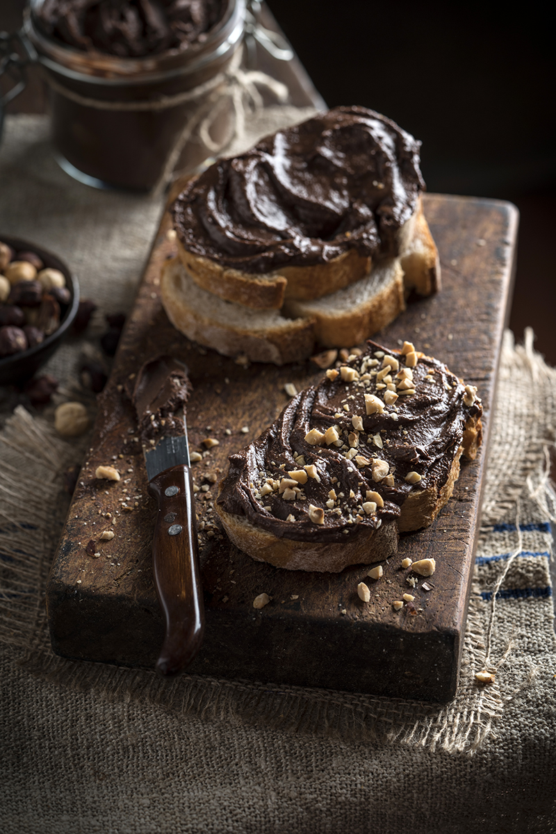 Homemade Nutella Almond Hazelnut Food Stylist Home Economist Yorinde Sleegers